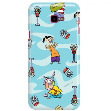 ETUI NA TELEFON SAMSUNG GALAXY J4 PLUS 2018 J410 CARTOON NETWORK ED101 CLASSIC Ed, Edd i Eddy