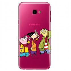 ETUI NA TELEFON SAMSUNG GALAXY J4 PLUS 2018 J410 CARTOON NETWORK ED122 CLASSIC Ed, Edd i Eddy