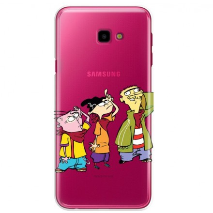 ETUI NA TELEFON SAMSUNG GALAXY J4 PLUS 2018 J410 CARTOON NETWORK ED122 CLASSIC Ed, Edd i Eddy