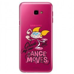 ETUI NA TELEFON SAMSUNG GALAXY J4 PLUS 2018 J410 CARTOON NETWORK DX290 CLASSIC LABORATORIUM DEXTERA