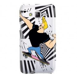 ETUI NA TELEFON SAMSUNG GALAXY J5 J500 CARTOON NETWORK JB113 CLASSIC JOHNNY BRAVO