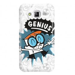 ETUI NA TELEFON SAMSUNG GALAXY J5 J500 CARTOON NETWORK DX105 CLASSIC LABORATORIUM DEXTERA