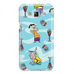 ETUI NA TELEFON SAMSUNG GALAXY J5 J500 CARTOON NETWORK ED101 CLASSIC Ed, Edd i Eddy