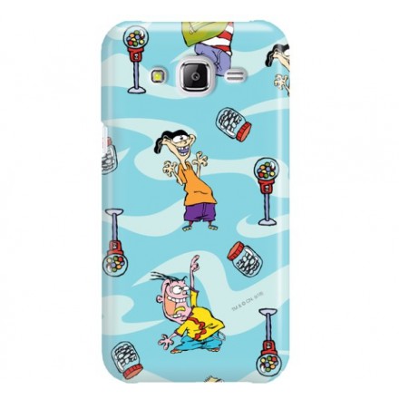 ETUI NA TELEFON SAMSUNG GALAXY J5 J500 CARTOON NETWORK ED101 CLASSIC Ed, Edd i Eddy