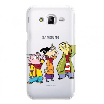 ETUI NA TELEFON SAMSUNG GALAXY J5 J500 CARTOON NETWORK ED122 CLASSIC Ed, Edd i Eddy