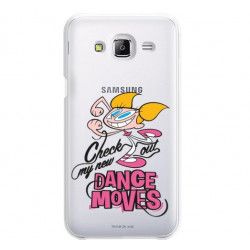 ETUI NA TELEFON SAMSUNG GALAXY J5 J500 CARTOON NETWORK DX290 CLASSIC LABORATORIUM DEXTERA