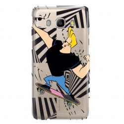 ETUI NA TELEFON SAMSUNG GALAXY J5 2016 J510 CARTOON NETWORK JB113 CLASSIC JOHNNY BRAVO