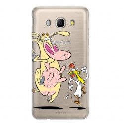 ETUI NA TELEFON SAMSUNG GALAXY J5 2016 J510 CARTOON NETWORK KK176 CLASSIC KROWA I KURCZAK
