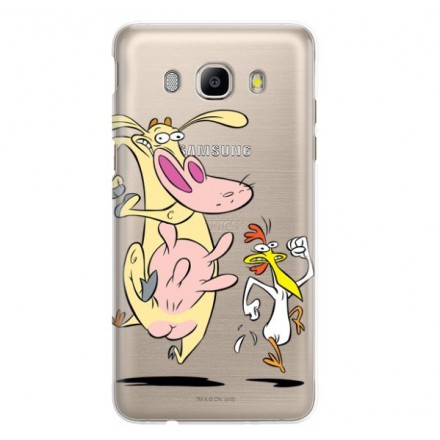 ETUI NA TELEFON SAMSUNG GALAXY J5 2016 J510 CARTOON NETWORK KK176 CLASSIC KROWA I KURCZAK
