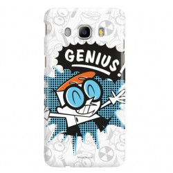 ETUI NA TELEFON SAMSUNG GALAXY J5 2016 J510 CARTOON NETWORK DX105 CLASSIC LABORATORIUM DEXTERA