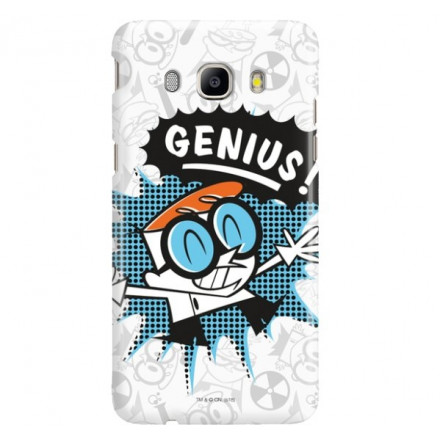 ETUI NA TELEFON SAMSUNG GALAXY J5 2016 J510 CARTOON NETWORK DX105 CLASSIC LABORATORIUM DEXTERA