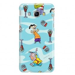 ETUI NA TELEFON SAMSUNG GALAXY J5 2016 J510 CARTOON NETWORK ED101 CLASSIC Ed, Edd i Eddy