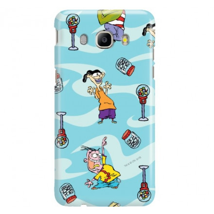 ETUI NA TELEFON SAMSUNG GALAXY J5 2016 J510 CARTOON NETWORK ED101 CLASSIC Ed, Edd i Eddy