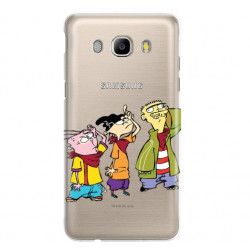ETUI NA TELEFON SAMSUNG GALAXY J5 2016 J510 CARTOON NETWORK ED122 CLASSIC Ed, Edd i Eddy