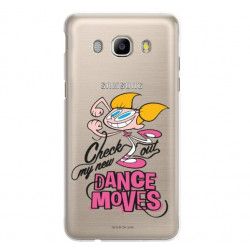 ETUI NA TELEFON SAMSUNG GALAXY J5 2016 J510 CARTOON NETWORK DX290 CLASSIC LABORATORIUM DEXTERA