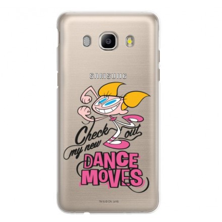 ETUI NA TELEFON SAMSUNG GALAXY J5 2016 J510 CARTOON NETWORK DX290 CLASSIC LABORATORIUM DEXTERA