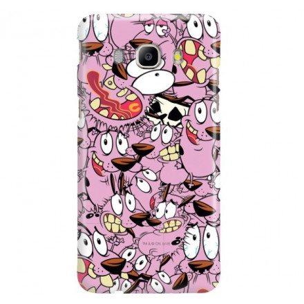 ETUI NA TELEFON SAMSUNG GALAXY J5 2016 J510 CARTOON NETWORK CO101 CLASSIC CHOJRAK