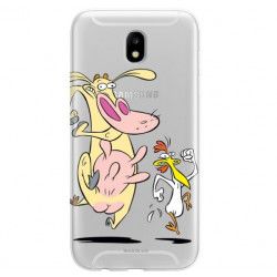 ETUI NA TELEFON SAMSUNG GALAXY J5 2017 J530 CARTOON NETWORK KK176 CLASSIC KROWA I KURCZAK