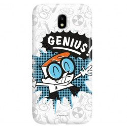 ETUI NA TELEFON SAMSUNG GALAXY J5 2017 J530 CARTOON NETWORK DX105 CLASSIC LABORATORIUM DEXTERA