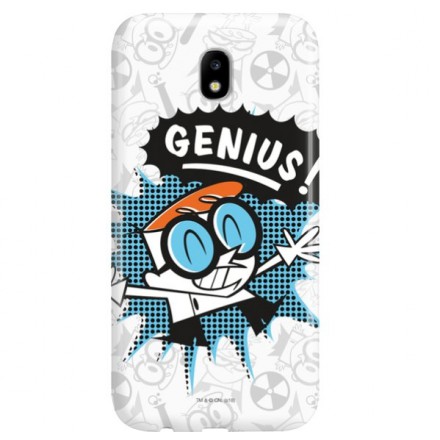 ETUI NA TELEFON SAMSUNG GALAXY J5 2017 J530 CARTOON NETWORK DX105 CLASSIC LABORATORIUM DEXTERA