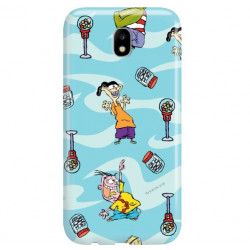 ETUI NA TELEFON SAMSUNG GALAXY J5 2017 J530 CARTOON NETWORK ED101 CLASSIC Ed, Edd i Eddy