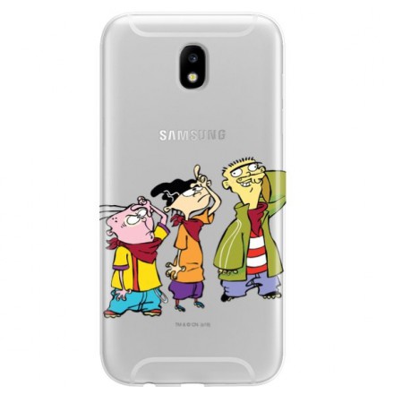 ETUI NA TELEFON SAMSUNG GALAXY J5 2017 J530 CARTOON NETWORK ED122 CLASSIC Ed, Edd i Eddy