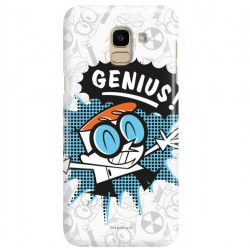 ETUI NA TELEFON SAMSUNG GALAXY J6 2018 J600 CARTOON NETWORK DX105 CLASSIC LABORATORIUM DEXTERA