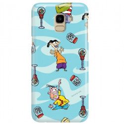 ETUI NA TELEFON SAMSUNG GALAXY J6 2018 J600 CARTOON NETWORK ED101 CLASSIC Ed, Edd i Eddy