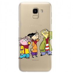 ETUI NA TELEFON SAMSUNG GALAXY J6 2018 J600 CARTOON NETWORK ED122 CLASSIC Ed, Edd i Eddy