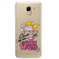ETUI NA TELEFON SAMSUNG GALAXY J6 2018 J600 CARTOON NETWORK DX290 CLASSIC LABORATORIUM DEXTERA