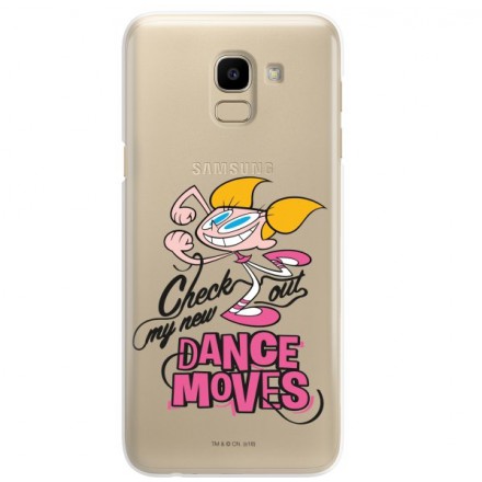 ETUI NA TELEFON SAMSUNG GALAXY J6 2018 J600 CARTOON NETWORK DX290 CLASSIC LABORATORIUM DEXTERA