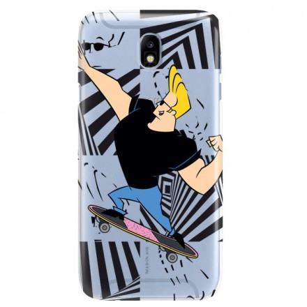 ETUI NA TELEFON SAMSUNG GALAXY J7 2017 J730 CARTOON NETWORK JB113 CLASSIC JOHNNY BRAVO