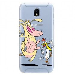 ETUI NA TELEFON SAMSUNG GALAXY J7 2017 J730 CARTOON NETWORK KK176 CLASSIC KROWA I KURCZAK