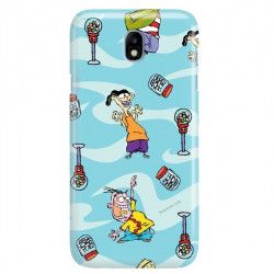 ETUI NA TELEFON SAMSUNG GALAXY J7 2017 J730 CARTOON NETWORK ED101 CLASSIC Ed, Edd i Eddy
