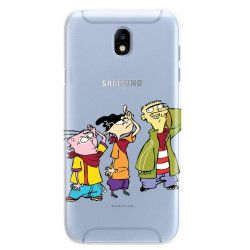 ETUI NA TELEFON SAMSUNG GALAXY J7 2017 J730 CARTOON NETWORK ED122 CLASSIC Ed, Edd i Eddy