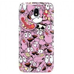ETUI NA TELEFON SAMSUNG GALAXY J7 2017 J730 CARTOON NETWORK CO101 CLASSIC CHOJRAK