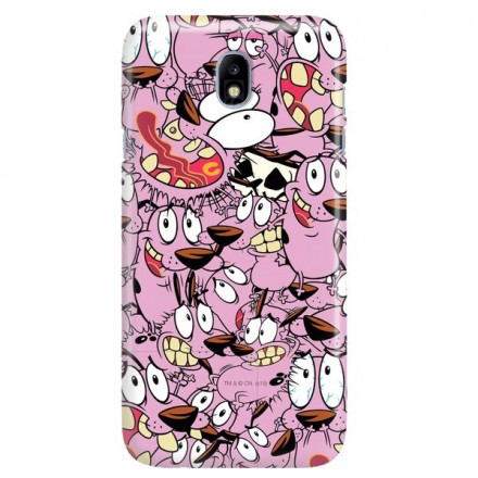 ETUI NA TELEFON SAMSUNG GALAXY J7 2017 J730 CARTOON NETWORK CO101 CLASSIC CHOJRAK