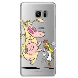 ETUI NA TELEFON SAMSUNG GALAXY NOTE 7 CARTOON NETWORK KK176 CLASSIC KROWA I KURCZAK