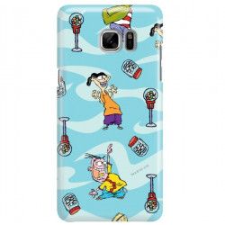 ETUI NA TELEFON SAMSUNG GALAXY NOTE 7 CARTOON NETWORK ED101 CLASSIC Ed, Edd i Eddy