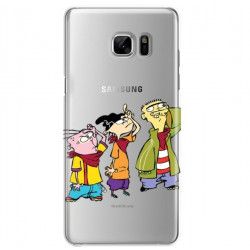 ETUI NA TELEFON SAMSUNG GALAXY NOTE 7 CARTOON NETWORK ED122 CLASSIC Ed, Edd i Eddy
