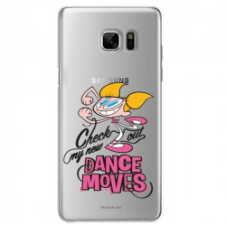 ETUI NA TELEFON SAMSUNG GALAXY NOTE 7 CARTOON NETWORK DX290 CLASSIC LABORATORIUM DEXTERA