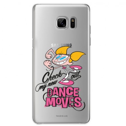 ETUI NA TELEFON SAMSUNG GALAXY NOTE 7 CARTOON NETWORK DX290 CLASSIC LABORATORIUM DEXTERA