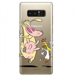 ETUI NA TELEFON SAMSUNG GALAXY NOTE 8 N950 CARTOON NETWORK KK176 CLASSIC KROWA I KURCZAK