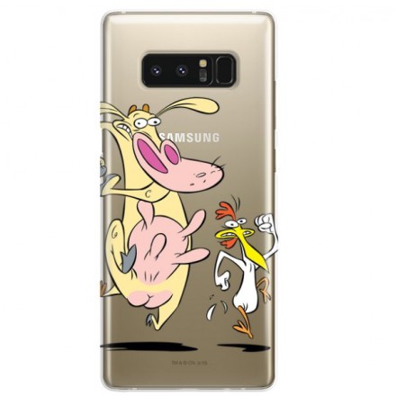 ETUI NA TELEFON SAMSUNG GALAXY NOTE 8 N950 CARTOON NETWORK KK176 CLASSIC KROWA I KURCZAK