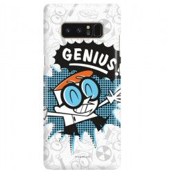 ETUI NA TELEFON SAMSUNG GALAXY NOTE 8 N950 CARTOON NETWORK DX105 CLASSIC LABORATORIUM DEXTERA