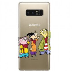 ETUI NA TELEFON SAMSUNG GALAXY NOTE 8 N950 CARTOON NETWORK ED122 CLASSIC Ed, Edd i Eddy
