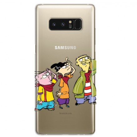 ETUI NA TELEFON SAMSUNG GALAXY NOTE 8 N950 CARTOON NETWORK ED122 CLASSIC Ed, Edd i Eddy