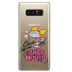 ETUI NA TELEFON SAMSUNG GALAXY NOTE 8 N950 CARTOON NETWORK DX290 CLASSIC LABORATORIUM DEXTERA