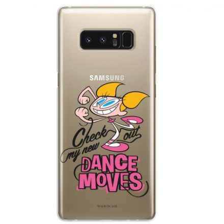ETUI NA TELEFON SAMSUNG GALAXY NOTE 8 N950 CARTOON NETWORK DX290 CLASSIC LABORATORIUM DEXTERA
