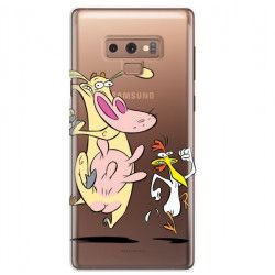 ETUI NA TELEFON SAMSUNG GALAXY NOTE 9 N960 CARTOON NETWORK KK176 CLASSIC KROWA I KURCZAK